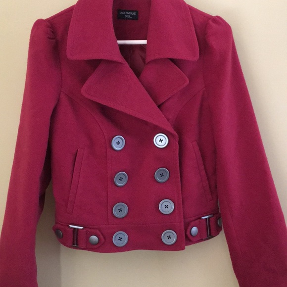 SOLD- Underground soul jacket - Picture 2 of 14